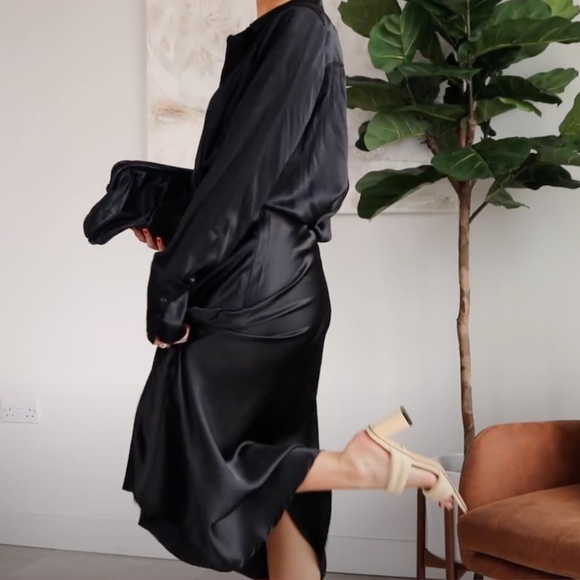Silk Maxi Skirts